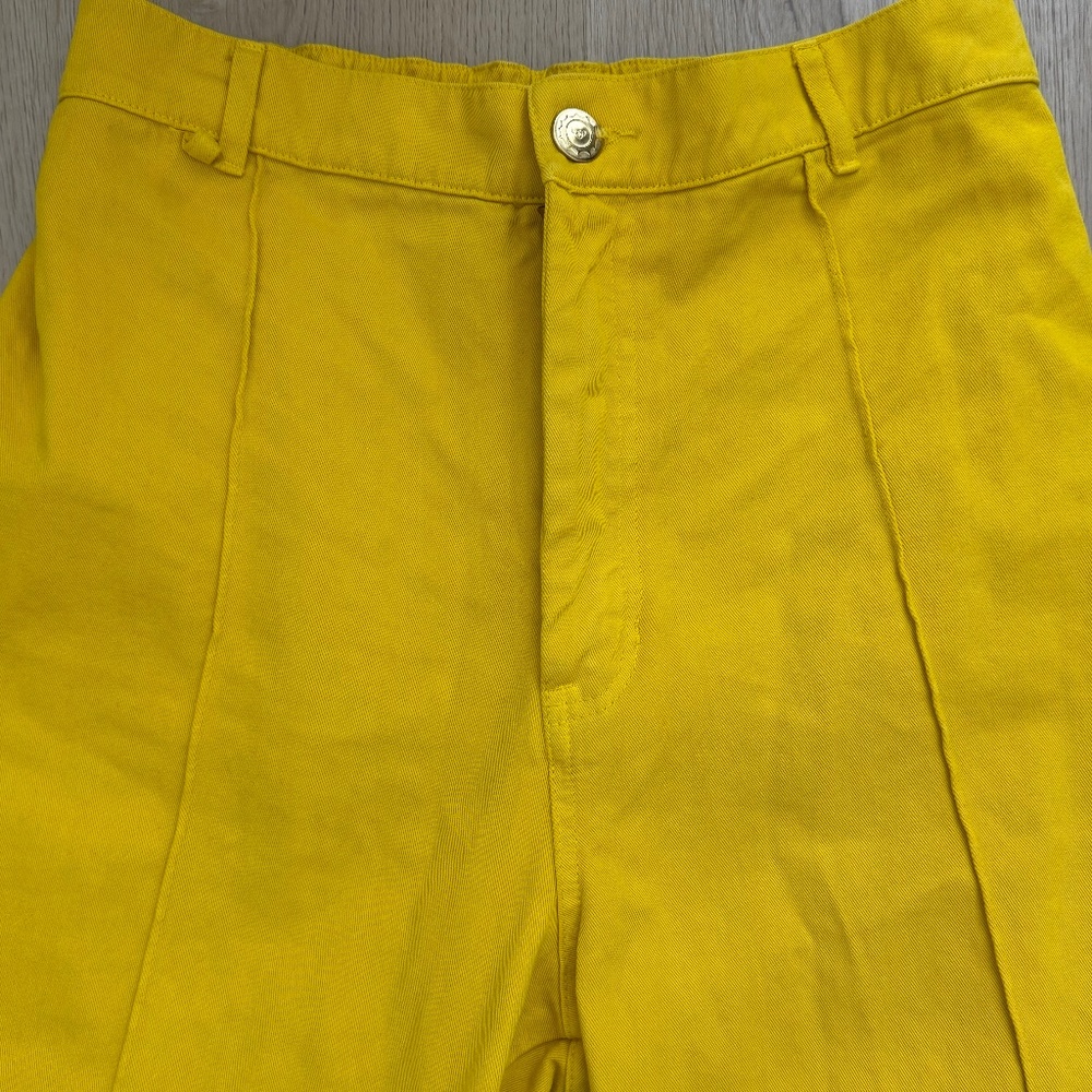 Big Bud Press Western Pants - Golden Yellow